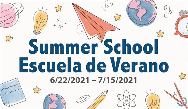 Logo image for summer school 2021 Logo image for summer school 2021